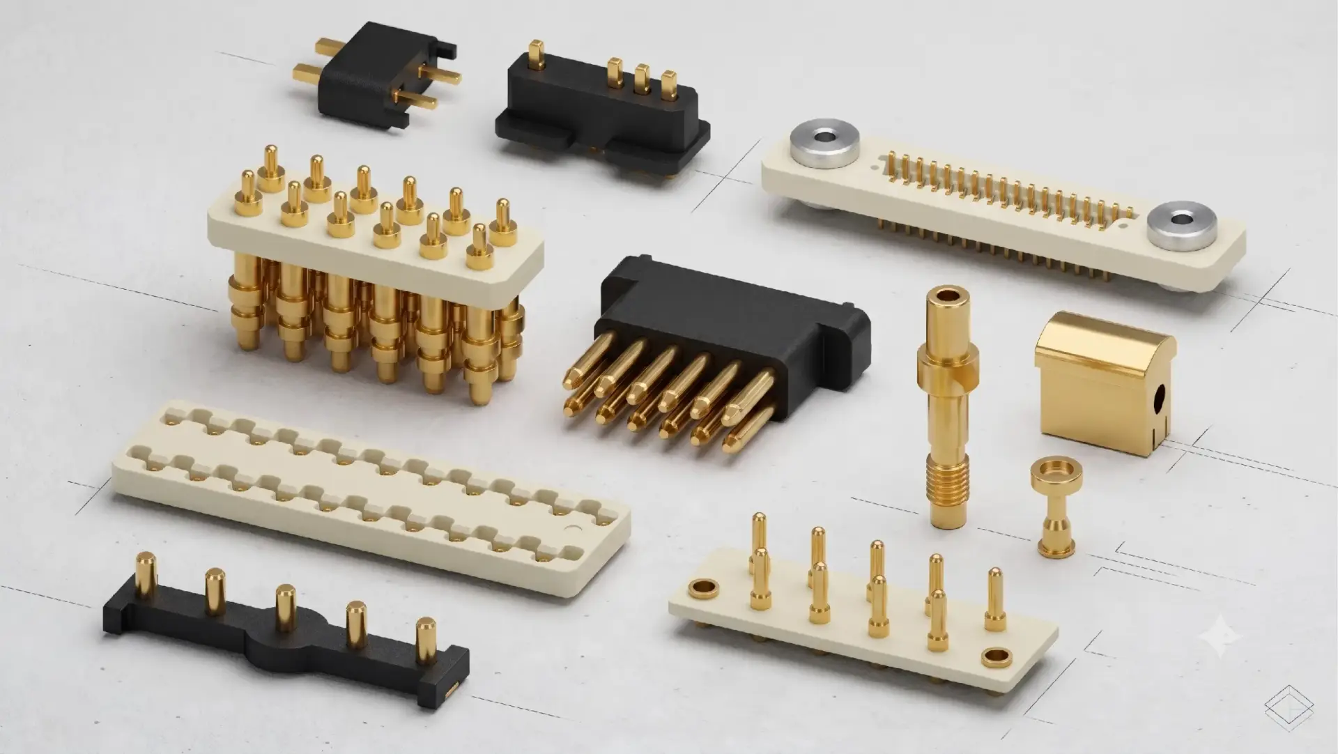 CTP bespoke engineering capabilities for custom spring-loaded pins.
