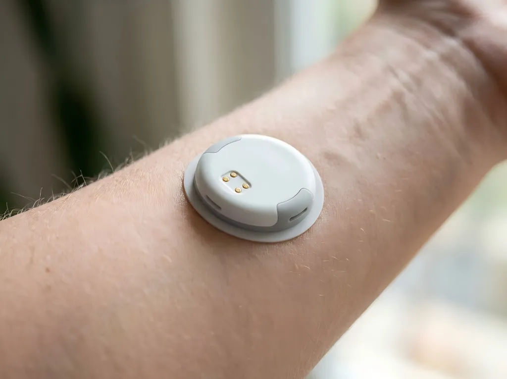 Bio-compatible magnetic connectors for medical wearables