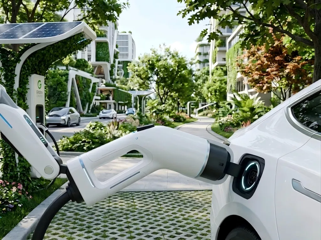 Heavy duty magnetic pogo pins for EV infrastructure