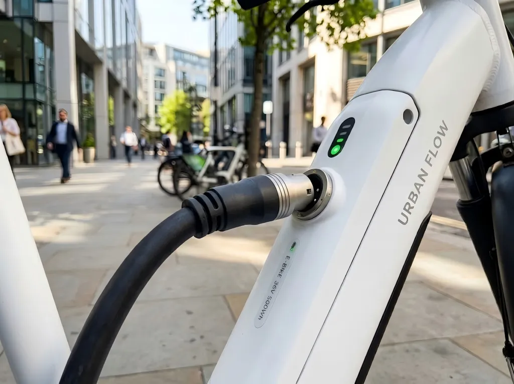 High current magnetic connectors for E-bikes and scooters battery