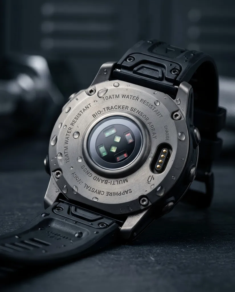 Waterproof magnetic connectors for smartwatches