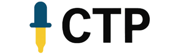 pogo pins logo of CTP