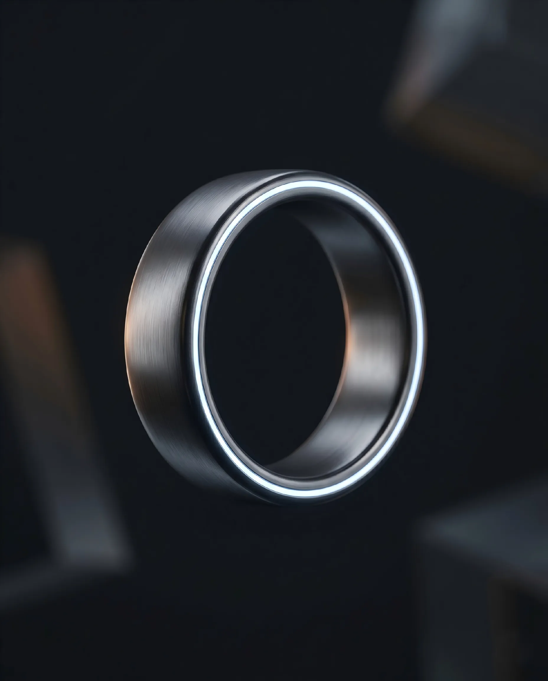 Ultra-compact magnetic pogo pins for smart rings
