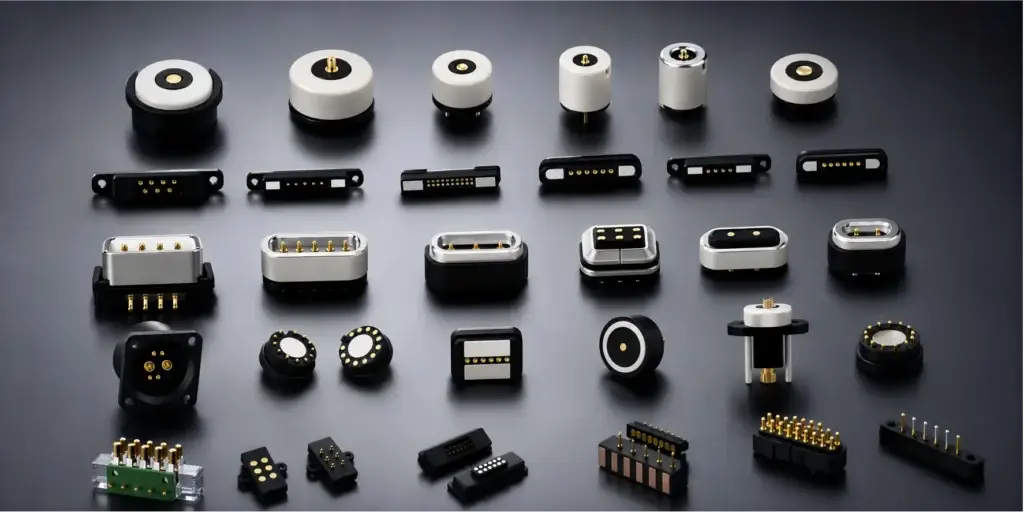 CTP Custom Magnetic Connectors Magnetic Pogo Pin Connectors