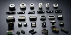 CTP Custom Magnetic Connectors Magnetic Pogo Pin Connectors