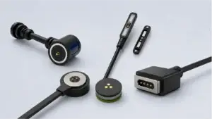 custom magnetic data cable manufacturer showing multiple magnetic connector cable structures
