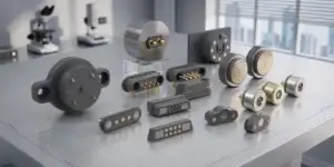Custom magnetic pogo pin connector interface redesign