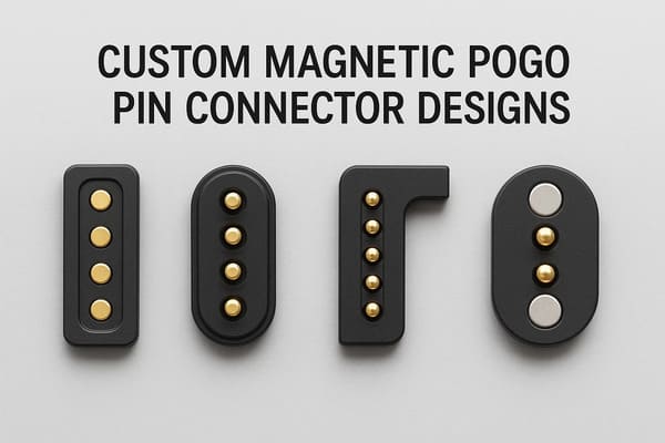Custom Pogo Pin Connector Designs