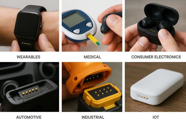 Custom Pogo Pin Connectors Application