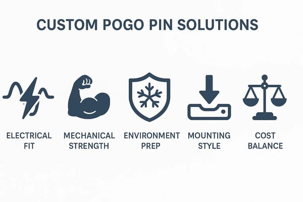 Custom Pogo Pin Solutions Key Factors