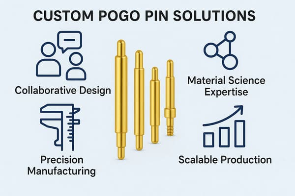Custom Pogo Pin Solutions