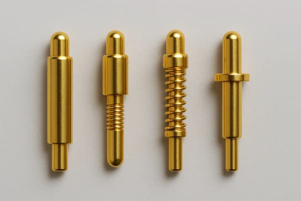 Custom Spring Loaded Pins