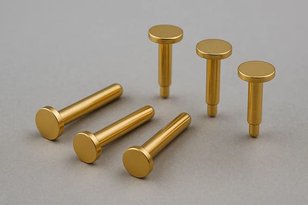 Custom Spring Loaded Pin Connector