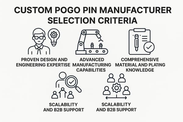 Custom Spring Loaded Pin Manufacturer Selection Criteria