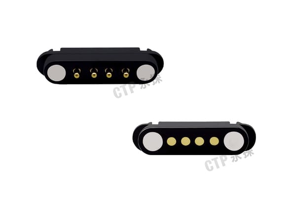 3 Pin Magnetic Pogo Pin Connector Design