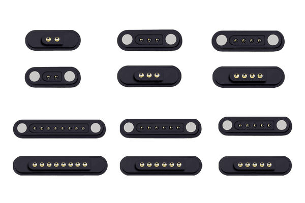 Customized magnetic pogo pin connectors from China