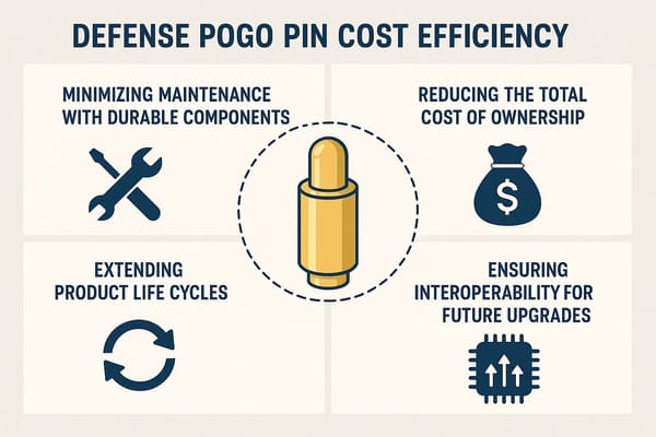 Cost-Effective Pogo Pin Solutions for Defense Applications