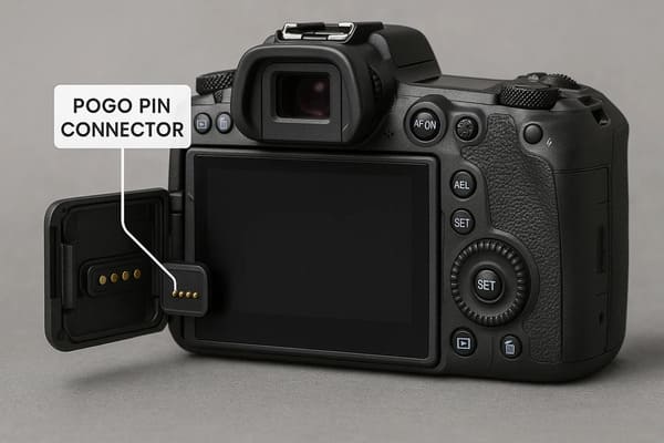 Digital Camera Pogo Pin Connector