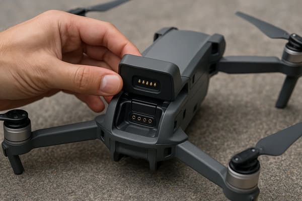 Magnetic Pogo Pin Connector in UAV