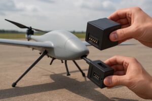 pogo pin connector application in drone