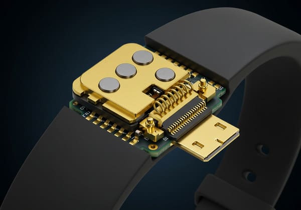 Durable Magnetic Pogo Pin for Wearables
