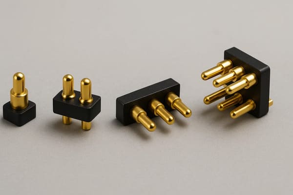 durable pogo pin connectors
