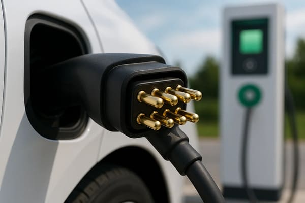 Durable Pogo Pins in EV Charging