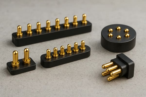 Durable Spring Loaded Pin Connectors