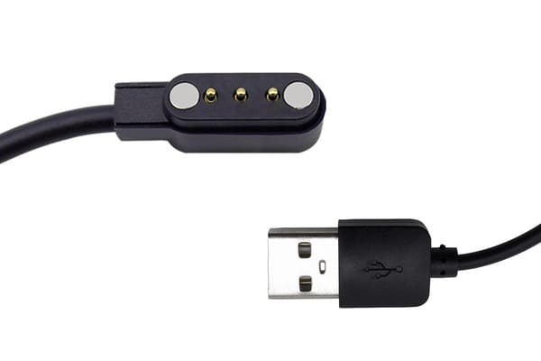 Dust-proof Magnetic USB cable