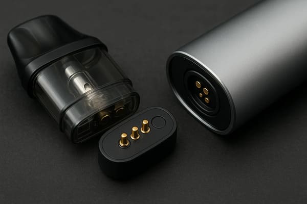 Pogo Pin Connector Application in Electronic Cigarette