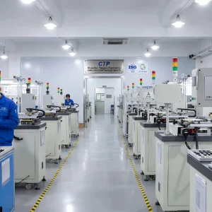 magnetic-pogo-pin-connector-production-workshop