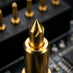 precision-gold-plated-pogo-pin-macro