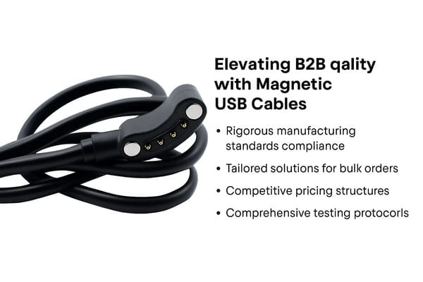Elevating B2B Quality with Magnetic USB Cables