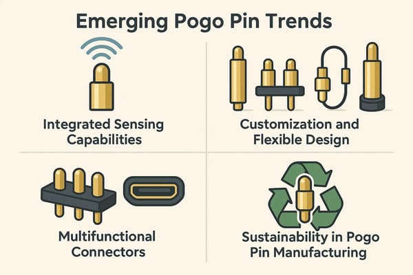 Emerging pogo pin trends