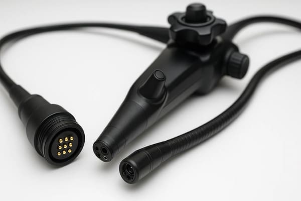 Spring-Loaded Pin Connector Application in Endoscopes