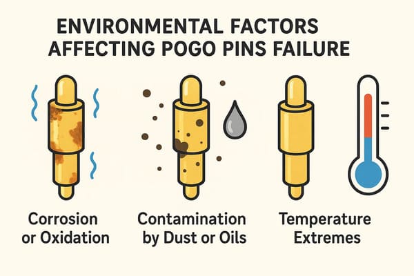 Environmental Factors Affecting Pogo Pins Failure