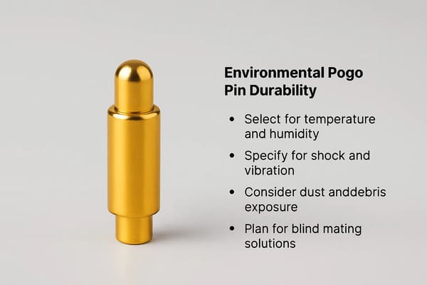 Pogo Pin Environmental Durability