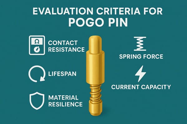 Evaluation Criteria for Pogo Pin