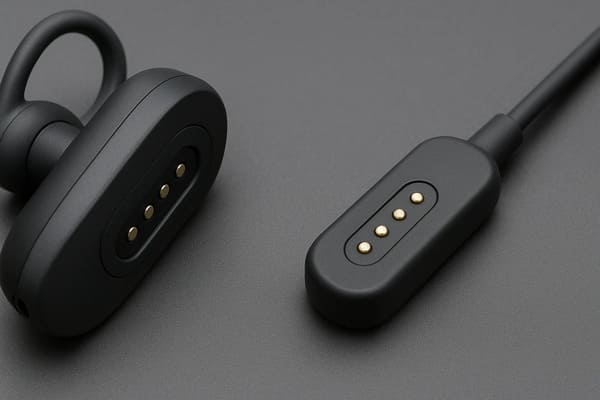 Pogo Pin Connector Application in Bluetooth Headset