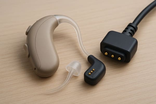 Pogo Pin Connector Application in Hearing Aid