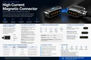 CTP High Current Magnetic Connector Derating