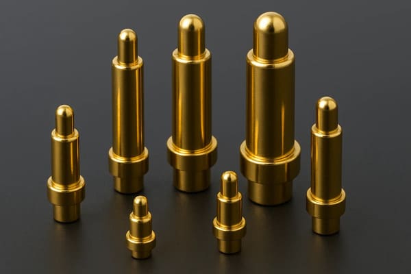 High Current Pogo Pins