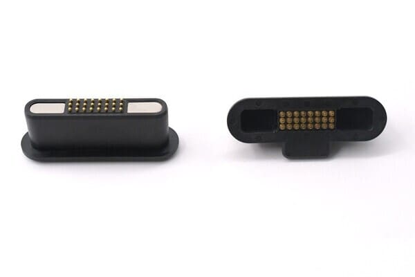 High-Quality 24 Pin Magnetic Pogo Pin Connector