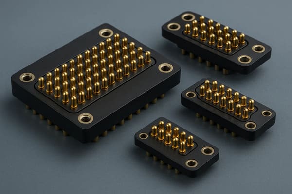 Pogo Pin Connectors for Industrial Automation