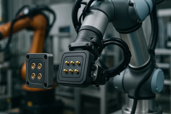 Pogo Pin Connector Application in Industrial Robot