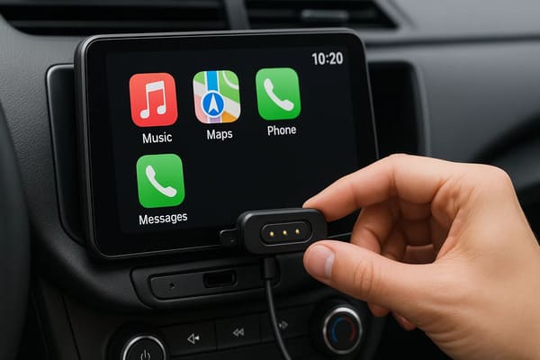 spring loaded pin connector application in infotainment systems