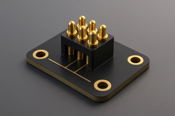 Custom Pogo Pin Connector Design