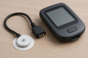 Pogo Pin Application in Insulin Monitor