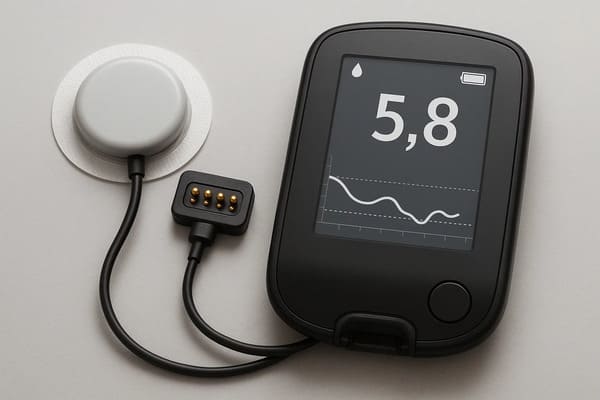 Custom Spring loaded pin connector application in insulin monitor