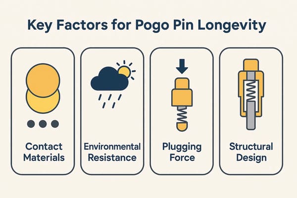 Key Factors for Pogo Pin Longevity